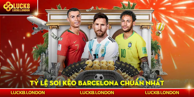 Tỷ lệ soi kèo Barcelona chuẩn nhất
