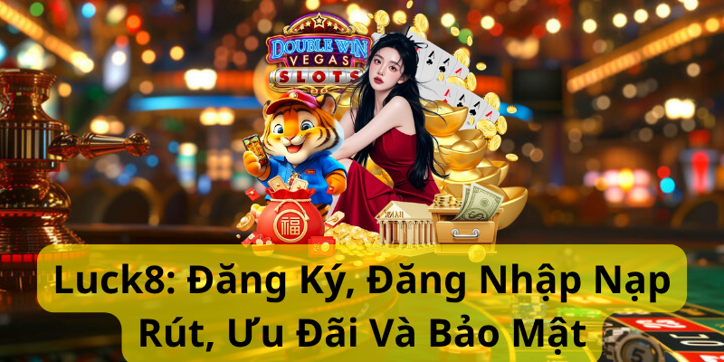 Luck8: đăng ký, đăng nhập nạp rút, ưu đãi và bảo mật
