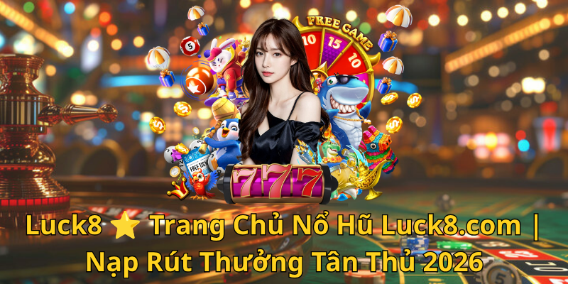 Luck8 ⭐️ Trang Chủ Nổ Hũ Luck8.com | Nạp Rút Thưởng Tân Thủ 2026